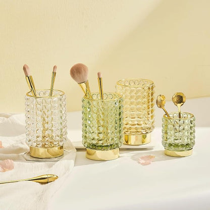 Makeup Brush Holder Organizer, Toothbrush Holders, Desk Pen Pencil Holder - Image 6