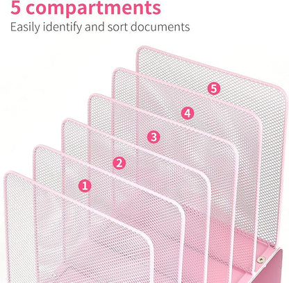 File Organizer for Desk, Desk Organizer - Image 2