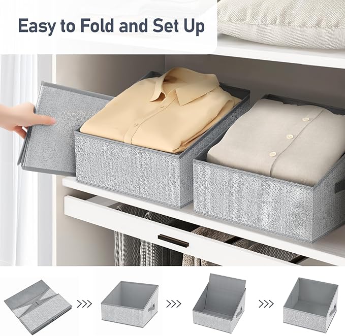 DIMJ Closet Storage Bins - Image 3