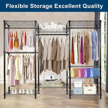 Whitmor Modern Industrial Wardrobe - Image 5