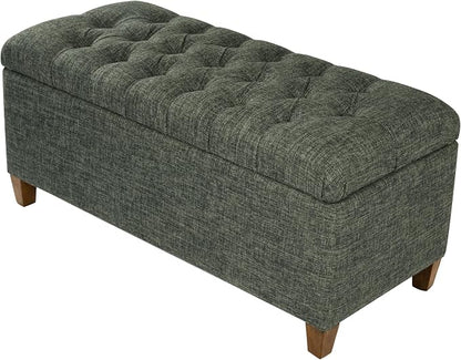 HomePop Ainsley 40" Storage Ottoman Bench - Image 10