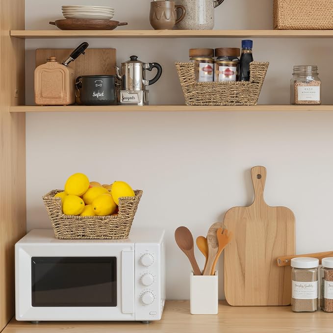 StorageWorks Small Pantry Baskets - Image 6