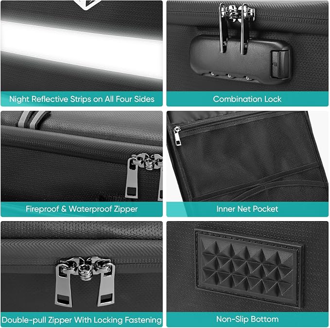 BALEINE Fireproof Document Box - Image 2