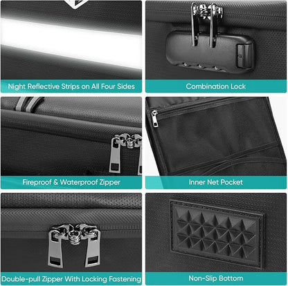 BALEINE Fireproof Document Box - Image 2