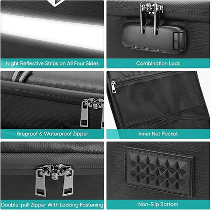 BALEINE Fireproof Document Box - Image 2