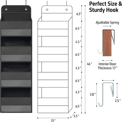 Over The Door Hanging Organizer - Image 3