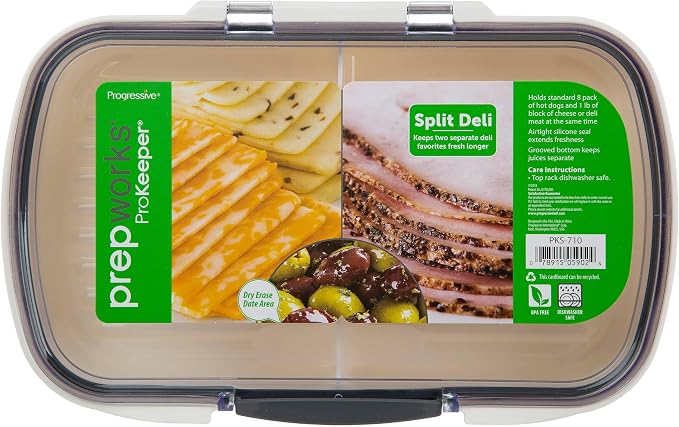 ProKeeper Split Deli Food Storage Container - Image 7