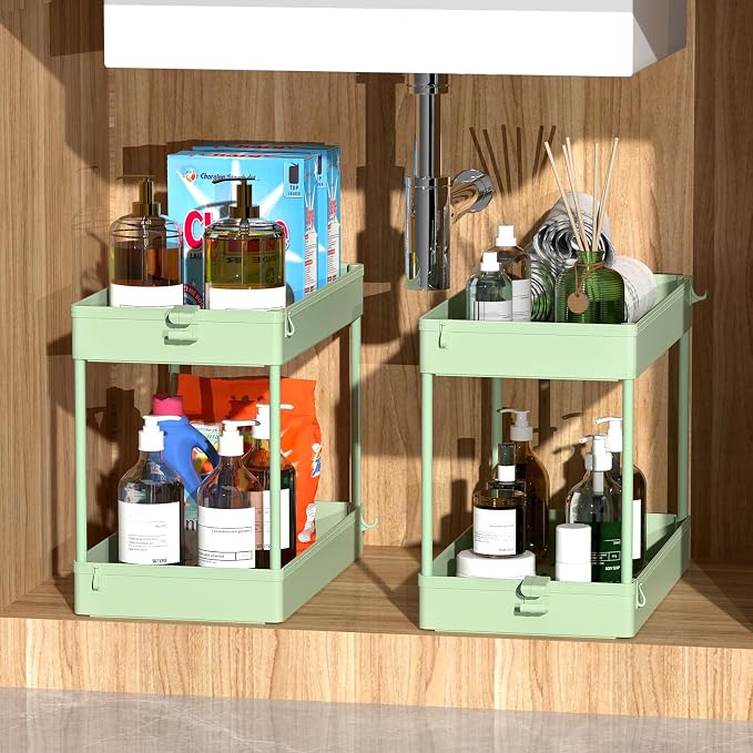 SPACELEAD 4 Tier Rolling Cart - Image 2