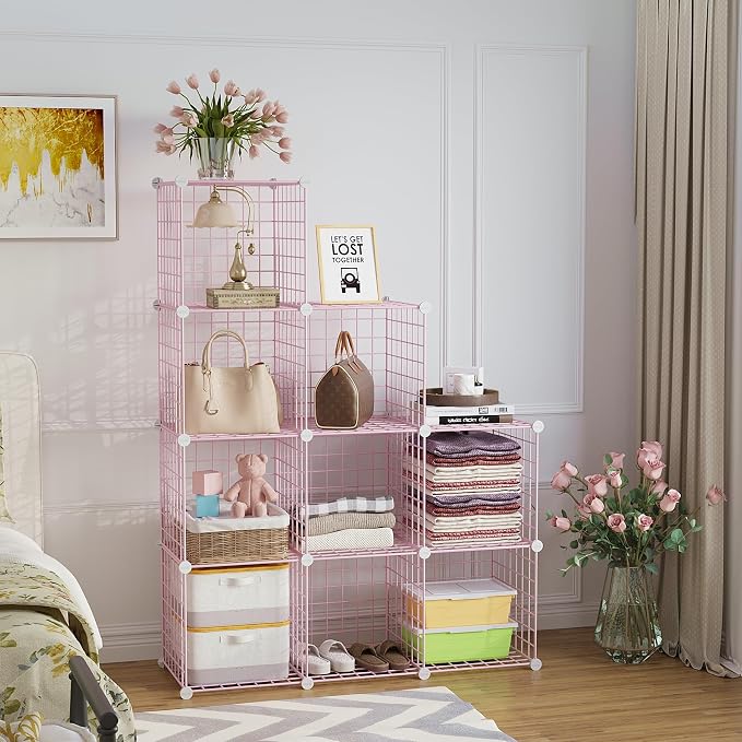 C&AHOME Wire Cube Storage, 9 - Image 2