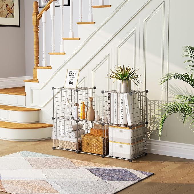 C&AHOME Wire Cube Storage, 6 - Image 6