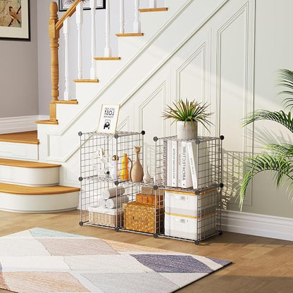 C&AHOME Wire Cube Storage, 6 - Image 6