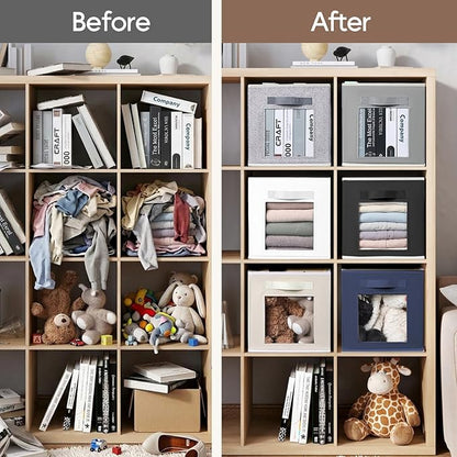 Homsorout Foldable Storage Cubes - Image 6