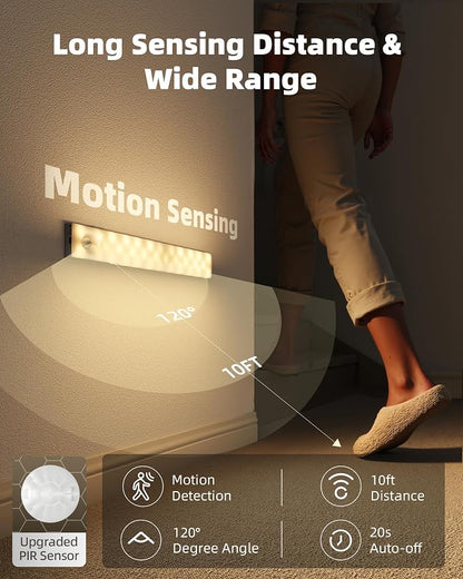 EZVALO 3-Pack Under Cabinet Lighting - Image 2