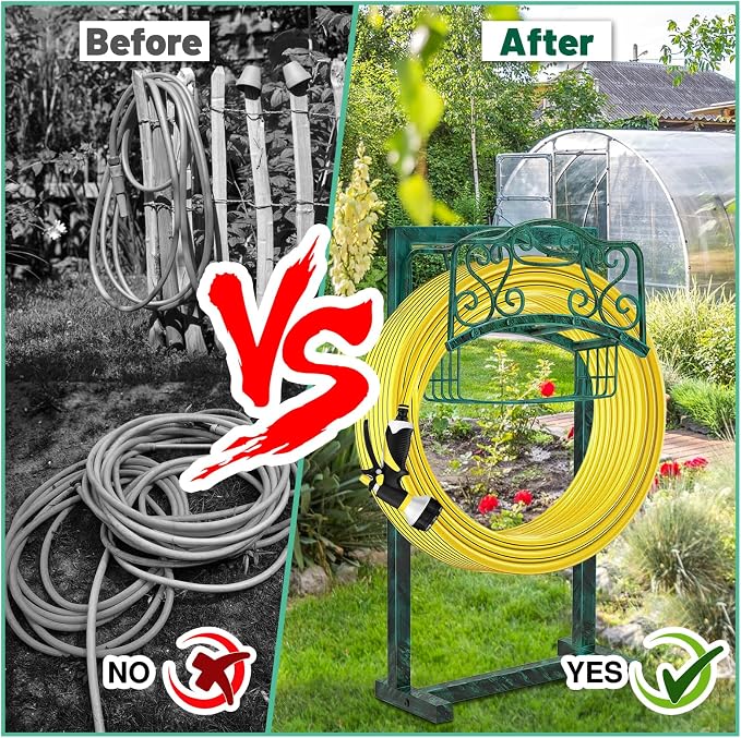 Garden Hose Holder for Outside - Image 3