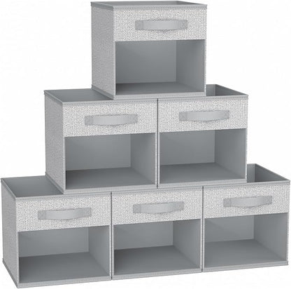 DIMJ Cube Bins, 12.2-Inch Storage Bins Cubes by DiMJ