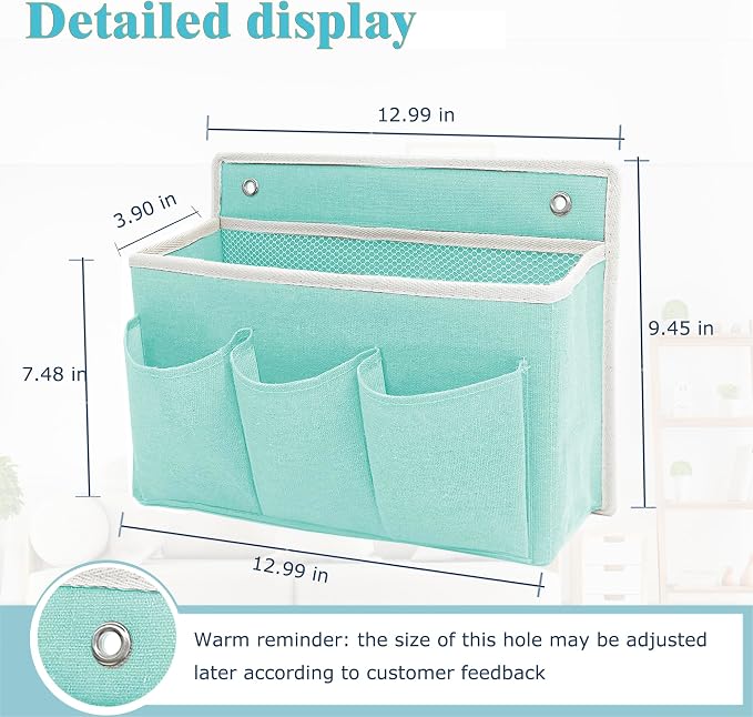 Wall Hanging Organizer Bag/Hanging Baskets - Image 2