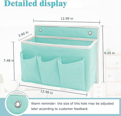 2-Pack Wall Hanging Organizer Bag/Hanging Baskets - Image 2