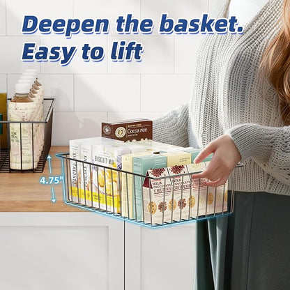 Simple Trending 6 Pack Large Wire Baskets - Image 8