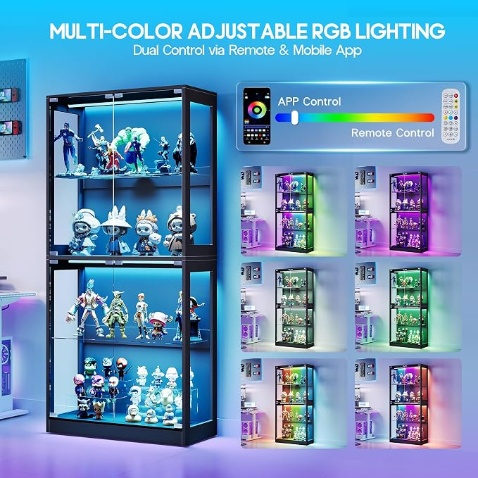 AMERLIFE RGB Display Cabinet - Image 3