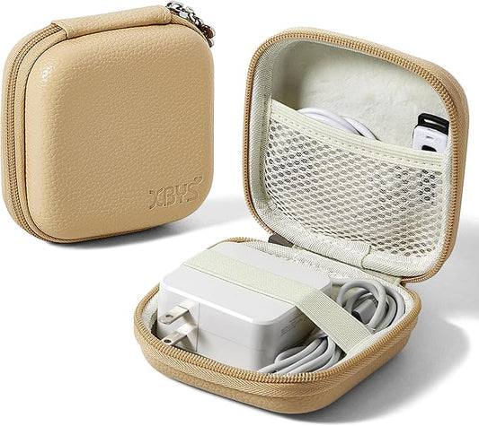 Charger Case for Macbook, Portable Tech Electronic Organizer Bag, Small Travel by Linpr