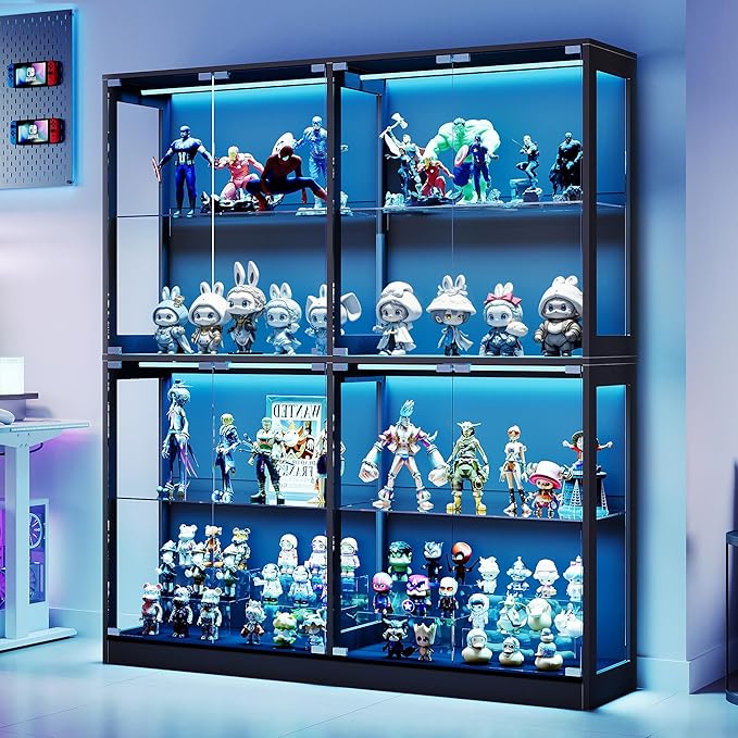 AMERLIFE RGB Display Cabinet by AMERLIFE