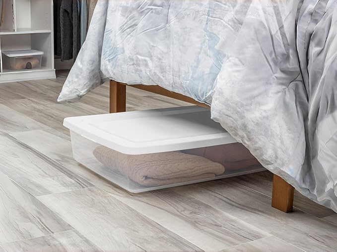 41 Quart Under Bed Storage Bins​ - Image 6