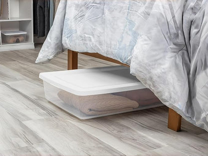 41 Quart Under Bed Storage Bins​ - Image 6