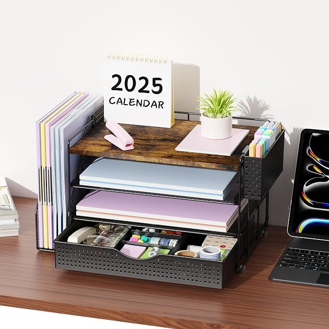 gianotter Wood Desk Organizers and Accessories - Image 5