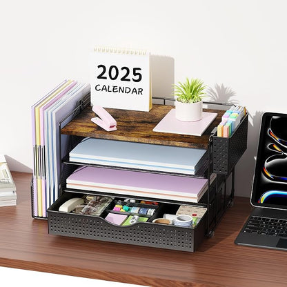 gianotter Wood Desk Organizers and Accessories - Image 5