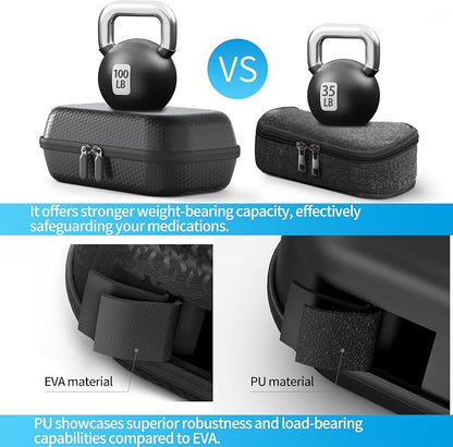 Insulin Cooler Travel Case TSA Approved, Refrigerated Medicine Travel Case - Image 2