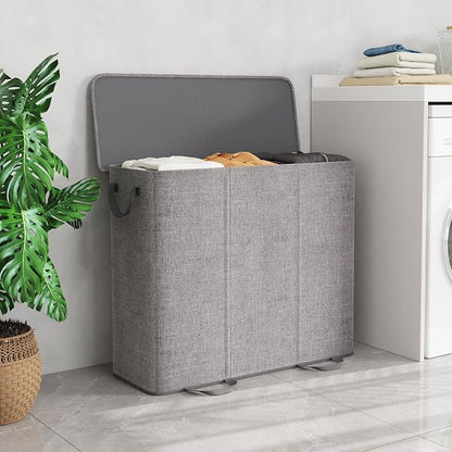Lifewit Triple Laundry Hamper - Image 2