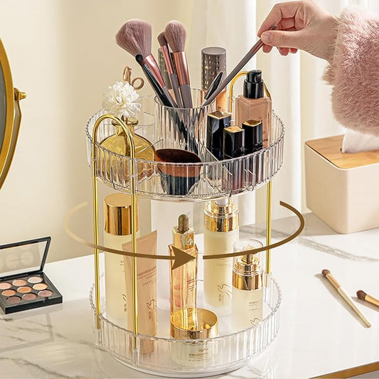 Aveniee 360 Rotating Makeup Organizer by Aveniee