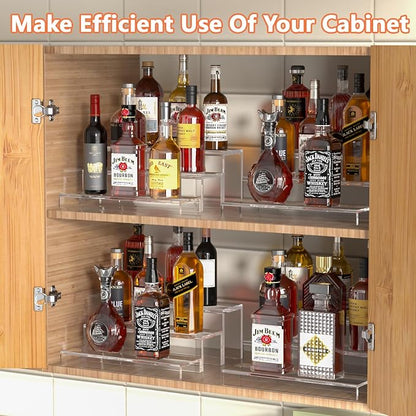 2 Pack Tiers Bar Shelves for Liquor Bottles - Image 4