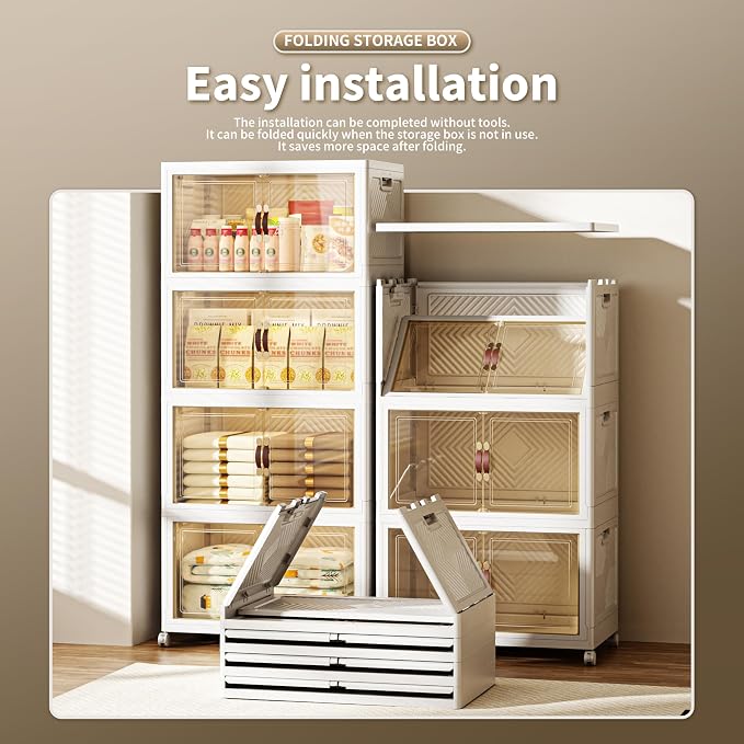 532 QT / 133 Gal Collapsible Storage Bins - Image 3