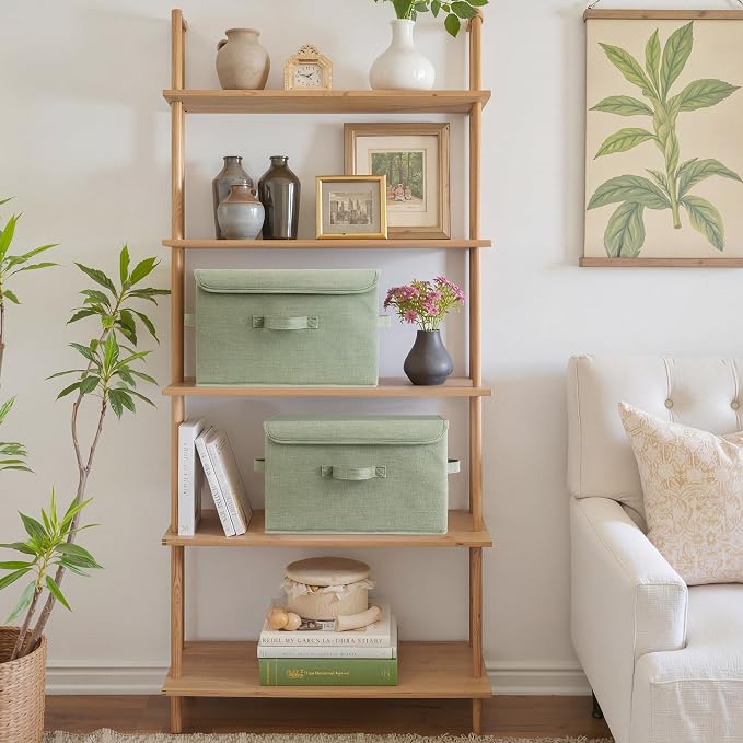 GRANNY SAYS Storage Bins with Lids, Decorative Storage Boxes, Clothes Stoarge - Image 4