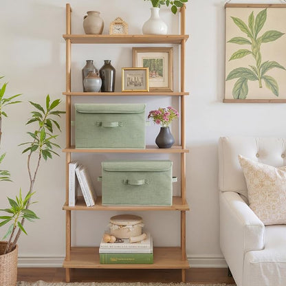 GRANNY SAYS Storage Bins with Lids, Decorative Storage Boxes, Clothes Stoarge - Image 4
