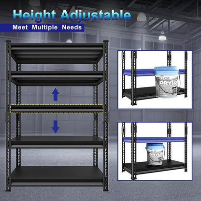 Heavy Duty Garage Shelves - Image 6
