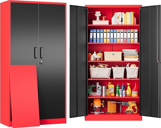 6 Tier Garage Storage Cabinet by SISESOL