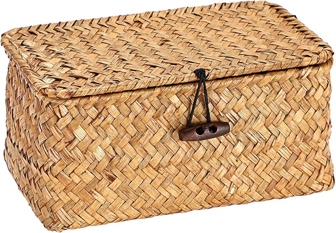 Hipiwe Mini Seagrass Basket - Image 9