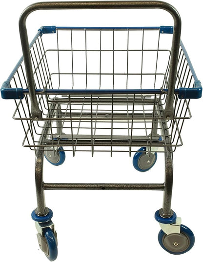 Heavy Duty Laundry and Grocery 1.8 Bushel Cart - Image 8