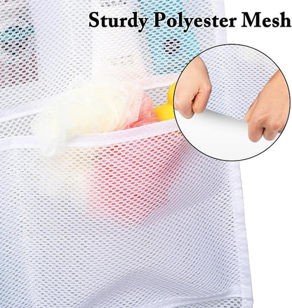 Fammart Mesh Shower Caddy Hanging, Quick-Drying Shower Organizer - Image 3