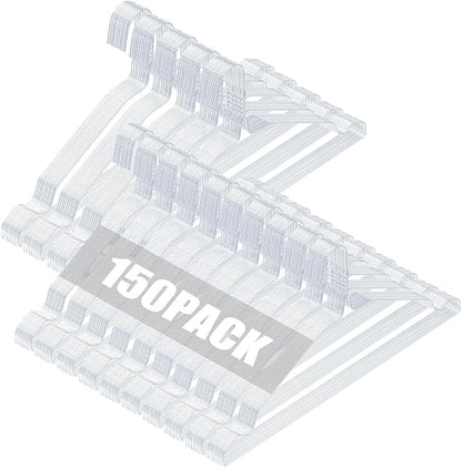 SPECILITE Wire Hangers 150 Pack, Metal Wire Clothes Hanger Bulk by SPECILITE