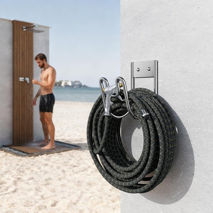 Garden Hose Holder Wall Mount - Image 3