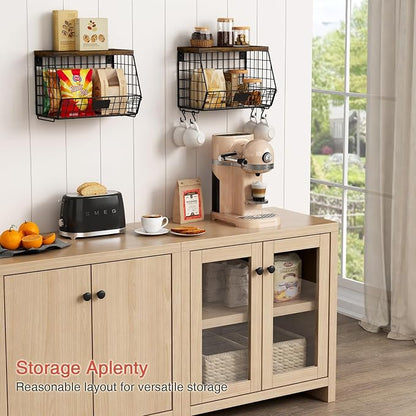 Goozii Hanging Wall Fruit Basket - Image 3