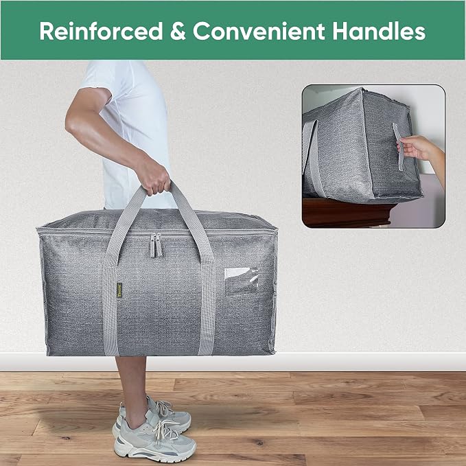 BALEINE 2-Pack Oversized Moving Bags - Image 6