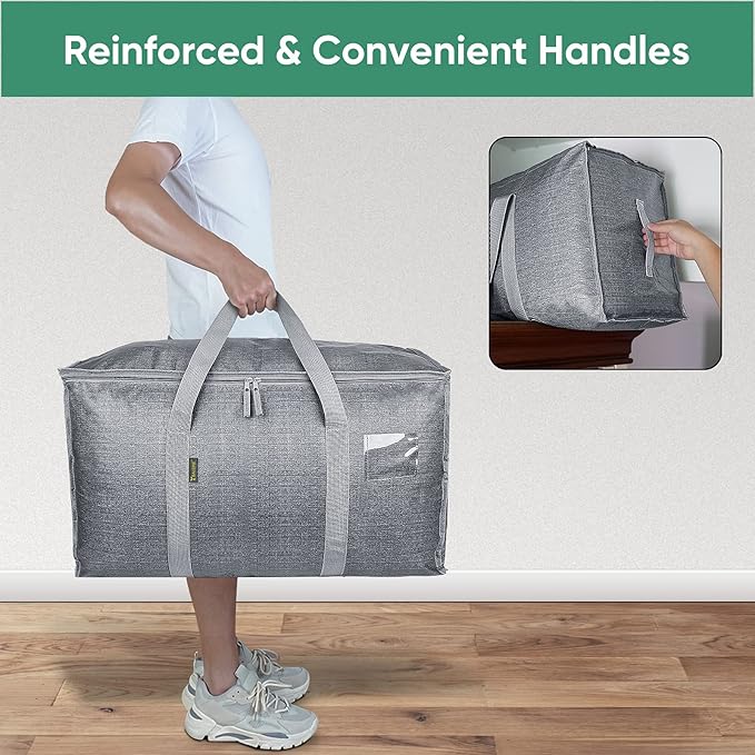 BALEINE 8-Pack Oversized Moving Bags - Image 6