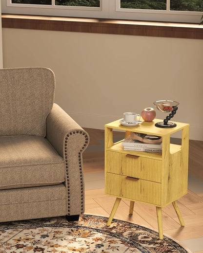 Nightstand, Modern Bedside Table - Image 6