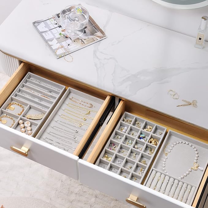 ProCase Stackable Jewelry Organizer Trays - Image 5