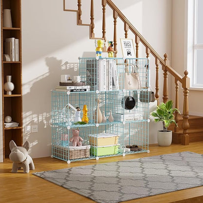 C&AHOME Wire Cube Storage, 8 - Image 4