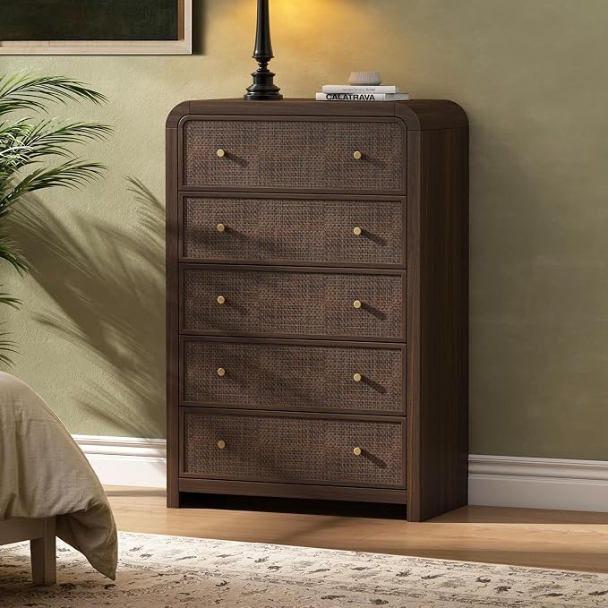 Oak&Sparrow 5 Drawer Tall Dresser by OakSparrow